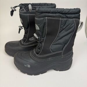 The North Face Black Insulated Winter Boots